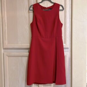🌹 WHBM Red Midi Dress